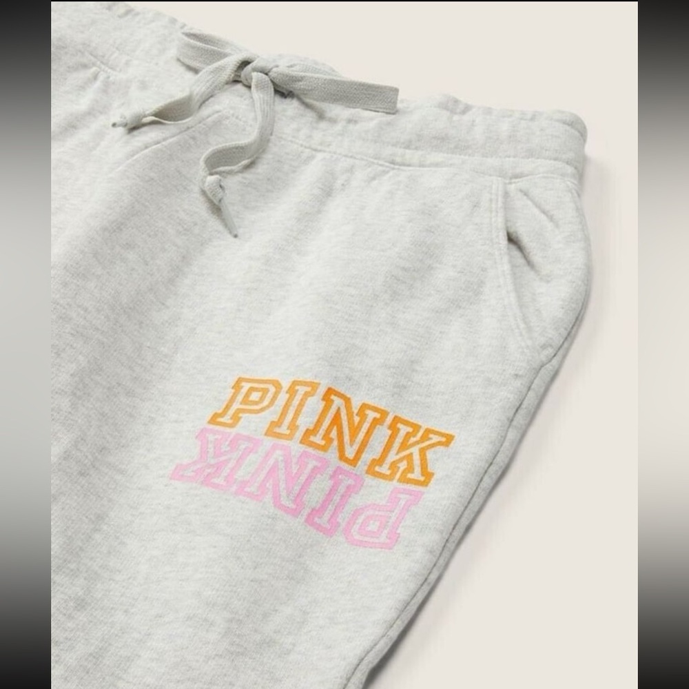 NWT VS PINK Ombre T-Shirt and Sweatpants Set - Picture 3 of 13